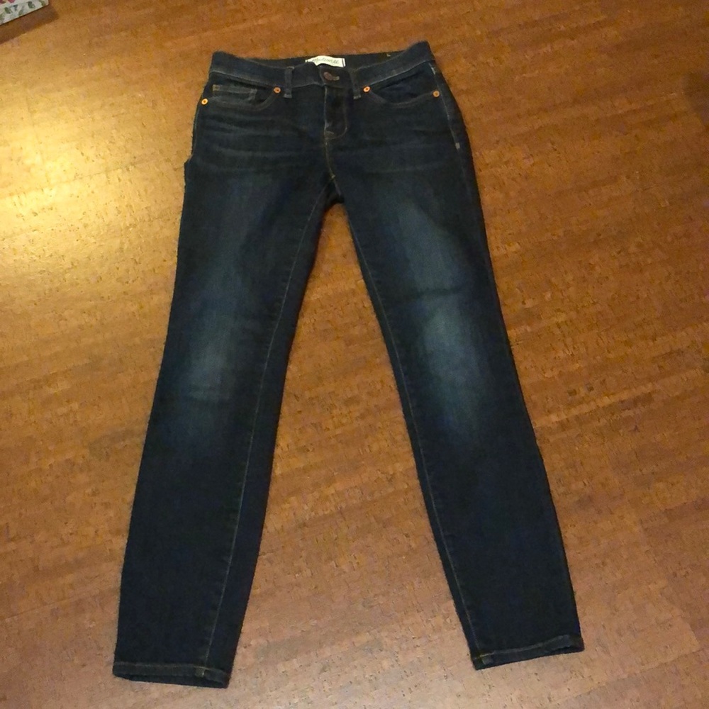 Madewell skinny skinny jeans size 25 excellent condition